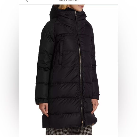 Max Mara The Cube Reversible Down Coat - Picture 3 of 11